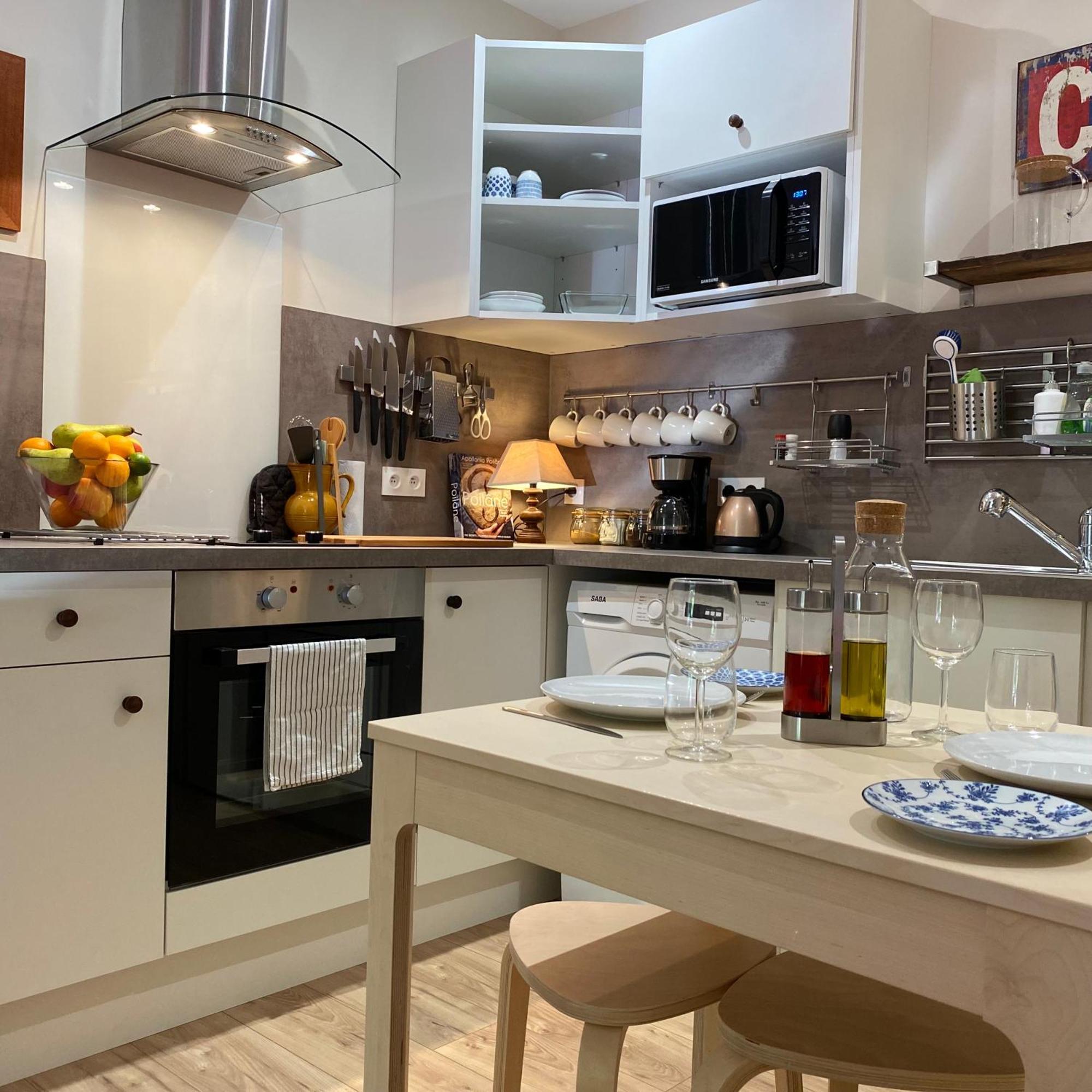 Fantastic Ground Floor Apartment Opposite Thermes Bagnères-de-Luchon Exteriör bild